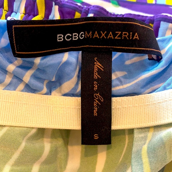 BCBGMAXARIA Strapless Maxi Dress - Picture 4 of 8